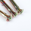 Yellow Zinc Plated Fastener Carbon Steel Express Nail Anchor 