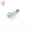 Phillips Drive Pan Head Zinc Plated Steel Sheet Metal Tek Screws Self-Drilling Screw