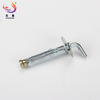 China Wholesale Electric Water Steel Yellow Zinc Plated 90 Degree L Shape Expansion Sleeve Anchor Hook Bolt 