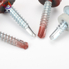 Hex Head Self-Drilling Multi-Color Roof Screws with EPDM Sealing Washer