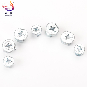 Cam Lock Nut Joint Connector Locking Nuts Furniture Connecting Cam Fittings for Furniture 