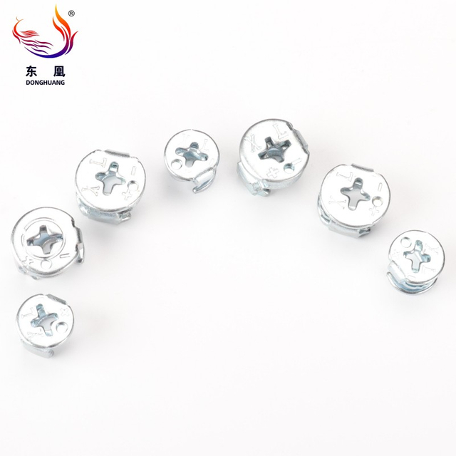 Cam Lock Nut Joint Connector Locking Nuts Furniture Connecting Cam Fittings for Furniture 