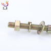China Yellow Zinc Plating Sleeve Anchor Bolt with L Washer