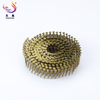 BRIGHT FINISH POINTED FLAT TYPE COIL NAILS