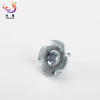 4 PRONGED Four Claws Furniture T-Nut Wood Zinc Plated Tee Nut