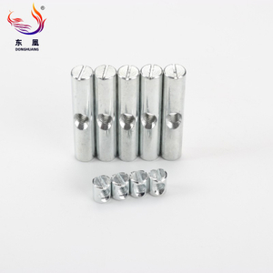 Cross Dowel Centre Thread Furniture Barrel Nut
