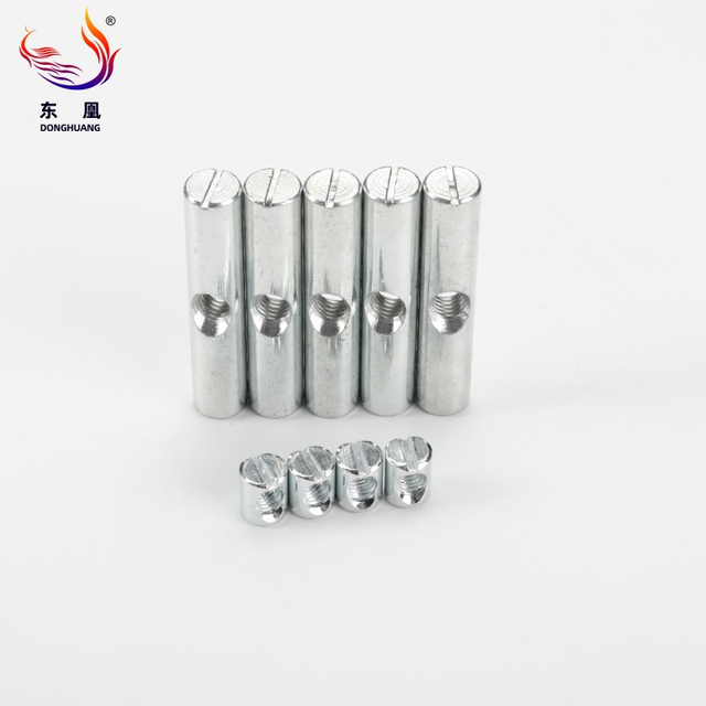 Cross Dowel Centre Thread Furniture Barrel Nut