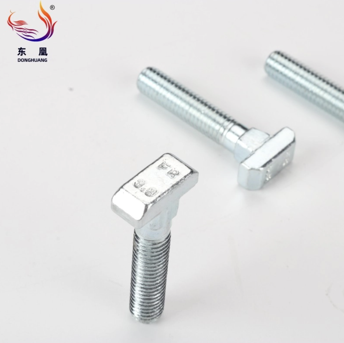 T Slot Hammer Head Bolts Zinc Plated for Aluminum Profile T-Head Bolts