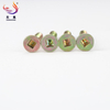 Wholesale Yellow Zinc Plated Square Drive Csk Head Chipboard Screws Manufacturer