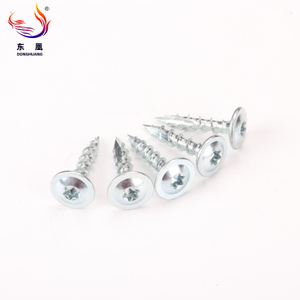 Truss Head Torx Drive Self Tapping Screw with Type 17 Points