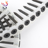 Fine Thread Collated Drywall Screws Black Phosphate Strip Chain Screw