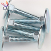 Square Neck Elevator Bolts Zinc Plated
