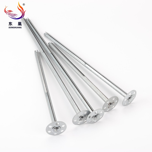 Galvanized Metal Insulation Anchor Insulation Pin