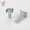 Zinc Plated Grade 2 / A307 Steel Coarse Thread Square Head Bolts