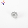Custom Low Profile Serrated Hex Flange Nuts With Dacromet Finish