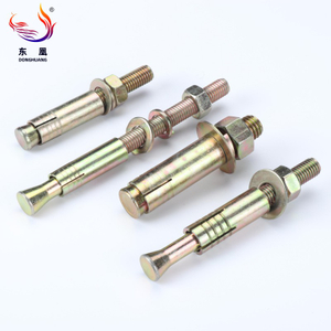  China Manufacturer Hot Sale Dyna Bolt Carbon Steel Expansion Anchor Bolt Sleeve Anchors