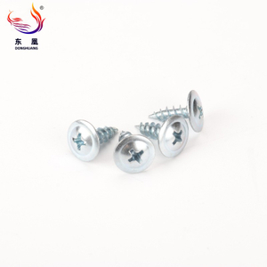 Phillips Modified Truss Head Zinc Plated Self Tapping Screw