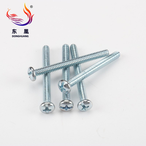 Custom Pan Head Compound Slot Combo Drive Machine Screw Manufacturers