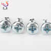 Phillips Drive Pan Head Zinc Plated Steel Sheet Metal Tek Screws Self-Drilling Screw