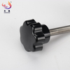 Black Plastic Star Shape Hand Knob Tightening Screw