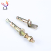 China Yellow Zinc Plating Sleeve Anchor Bolt with L Washer