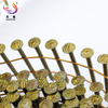 BRIGHT FINISH POINTED FLAT TYPE COIL NAILS