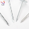 High Quanlity Umbrella Roofing Nail with Robber and Metal Whasher Twisted Roofing Nail