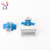 Stainless Steel Strut Channel Spring Nut with Plastic Wing for Solar Energy Mount System