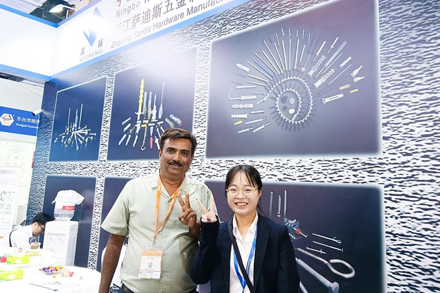 Custom Nuts supplier joining global fastener exhibition