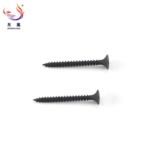 Fine Thread Black Phosphated Drywall Screw