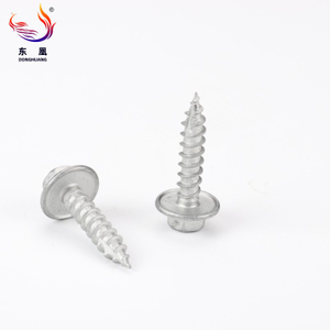 Type 17 Hex Flange Head Wood Screw Timber Screws