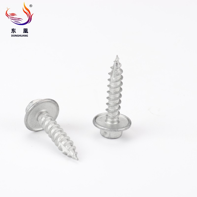 Type 17 Hex Flange Head Wood Screw Timber Screws