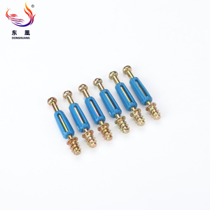 Mini Fix Furniture Connecting Connector Screw Cabinet Cam Lock Dowel Bolts