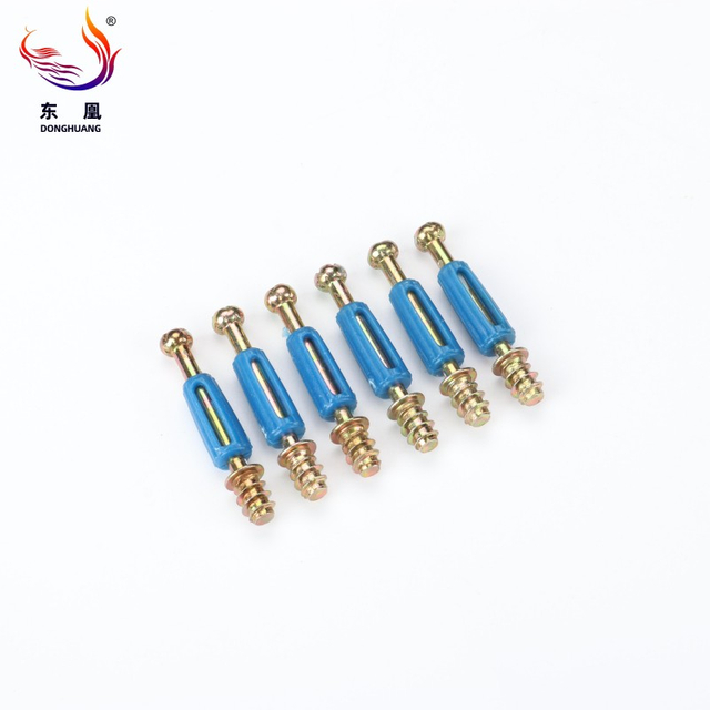 Mini Fix Furniture Connecting Connector Screw Cabinet Cam Lock Dowel Bolts