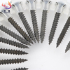 Fine Thread Collated Drywall Screws Black Phosphate Strip Chain Screw