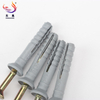Nylon Hammer Drive Anchor with Nail Screw