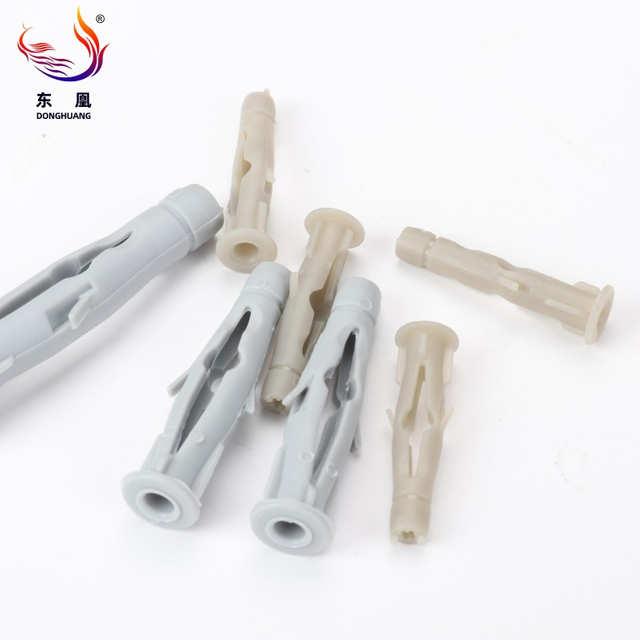 Nylon Hollow Wall Anchor Plastic Expansion Anchors Wall Plug