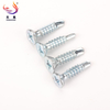 Wholesale Zinc Plated Csk Flat Head Self Drilling Screw With 6 Ribs