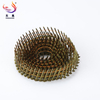 BRIGHT FINISH POINTED FLAT TYPE COIL NAILS