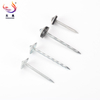 High Quanlity Umbrella Roofing Nail with Robber and Metal Whasher Twisted Roofing Nail