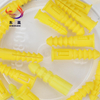 M6 M8 M10 Plastic Yellow Fish Type Expansion Tube Pipe Wall Anchors Plugs