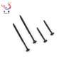 Fine Thread Black Phosphated Drywall Screw
