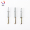 PP PE PVC Grey Plastic Anchor Wall Plug Nylon Wall Frame Fixing Anchors with Screw