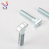 T Slot Hammer Head Bolts Zinc Plated for Aluminum Profile T-Head Bolts