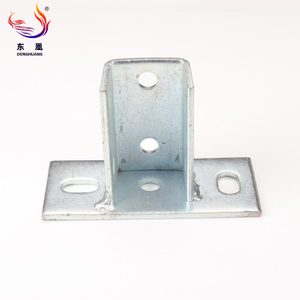 Post Bases Slotted Hole Strut Channel Post Brackets