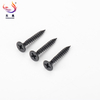 Wholesale Zinc Plated Black DRYWALL SCREWS Fine Thread Manufacturer And Supplier