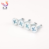 Wholesale Zinc Plated Csk Flat Head Self Drilling Screw With 6 Ribs