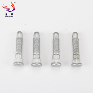 Universal Knurl Wheel Lug Stud Bolt