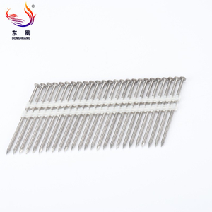 Ring 304 Stainless Plastic Strip Framing Nail