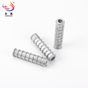 Zinc Alloy Lag Shield Expansion Anchors Lag Screw Expansion Shield